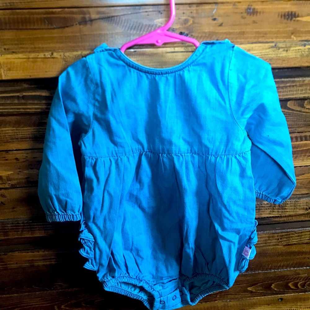 Ruffle butts romper